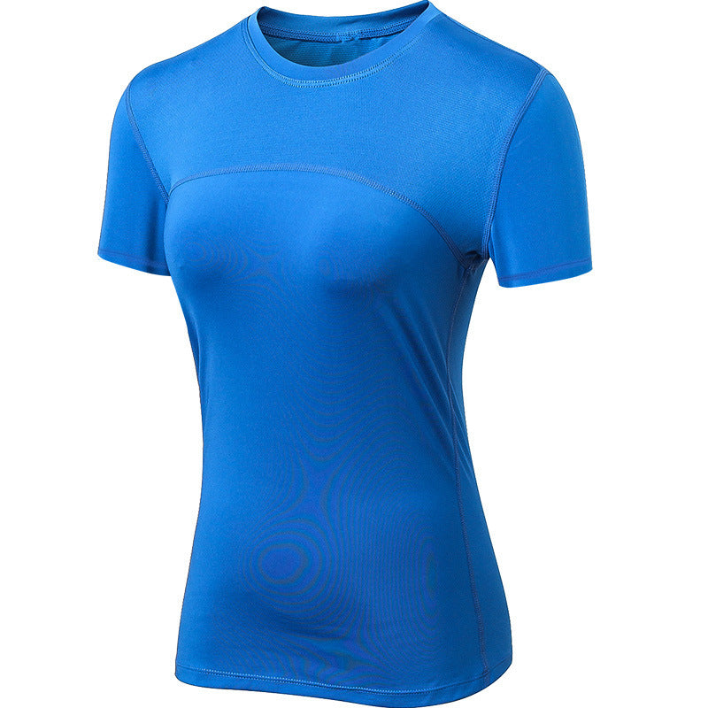 Women's splicing mesh fitness clothes