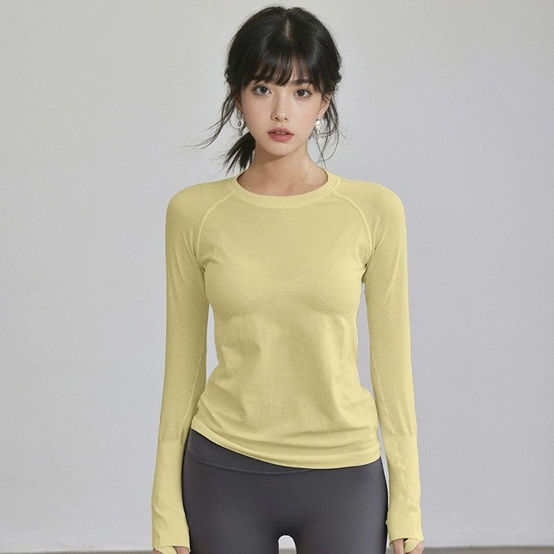 Sports Top Long Sleeve Running Fitness Clothes