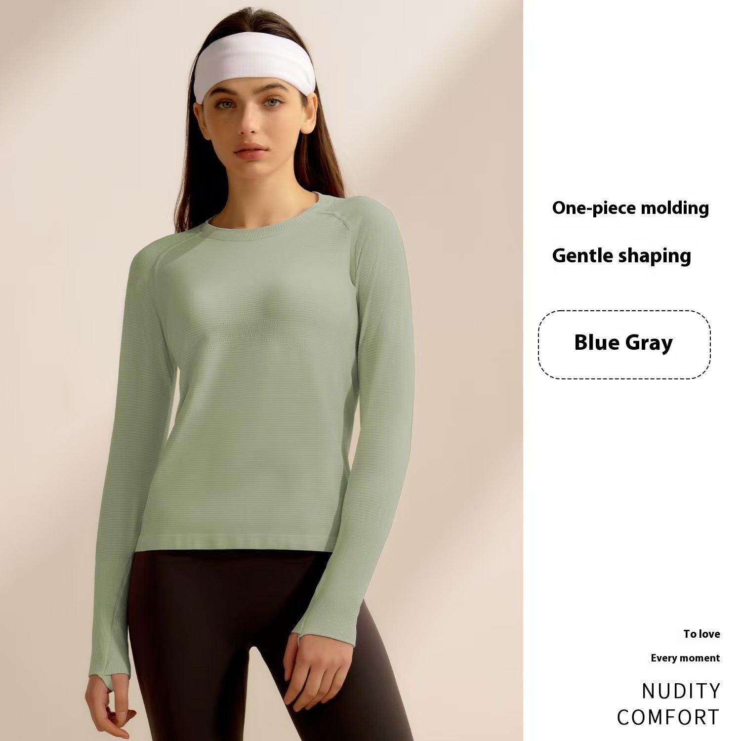Sports Top Long Sleeve Running Fitness Clothes