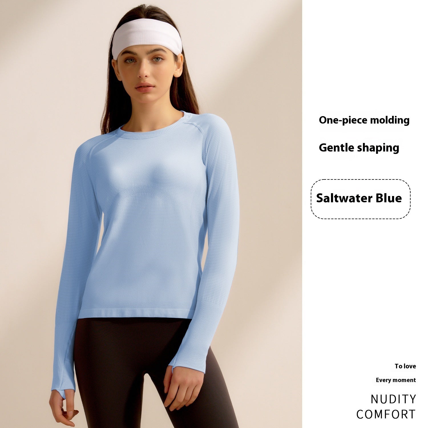 Sports Top Long Sleeve Running Fitness Clothes