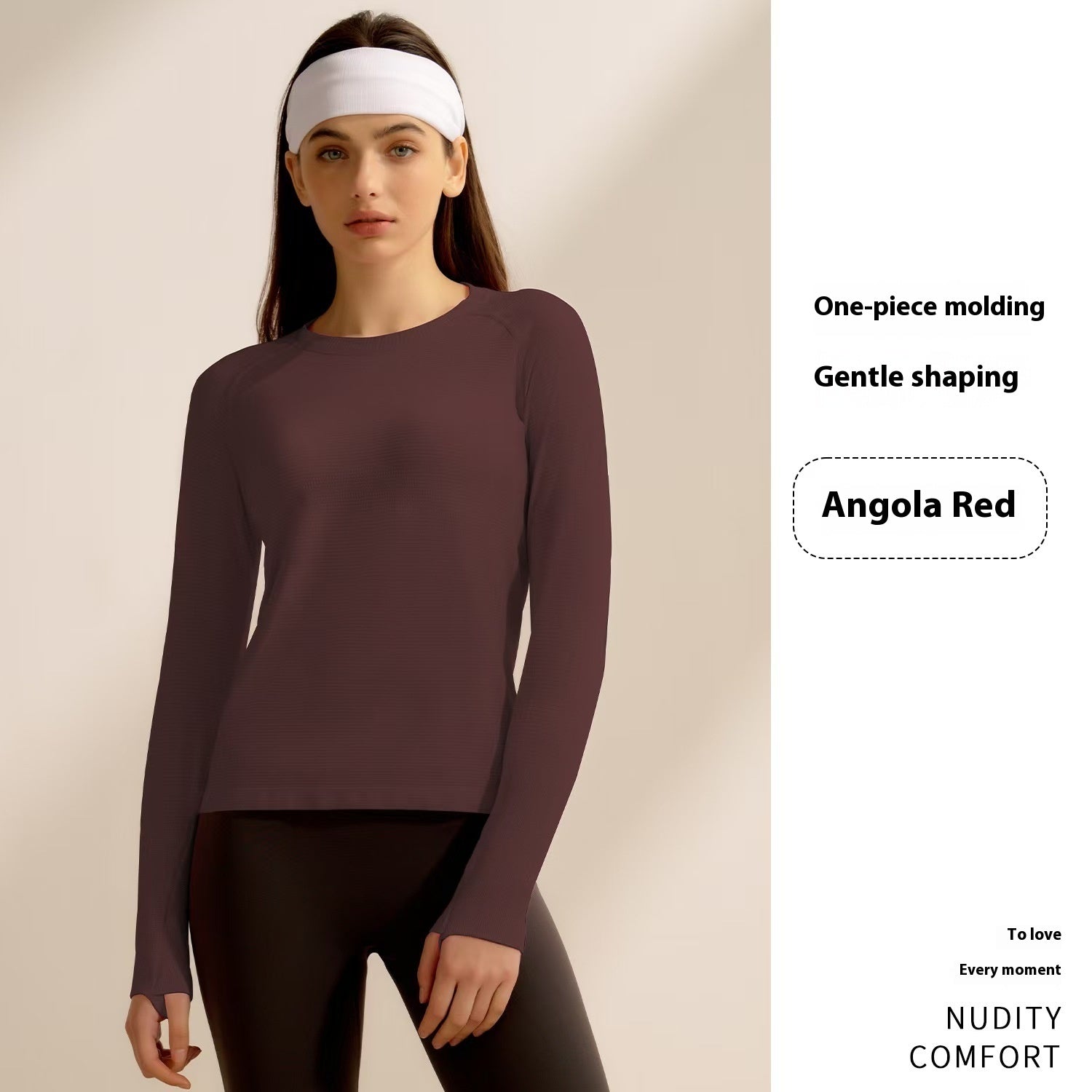 Sports Top Long Sleeve Running Fitness Clothes