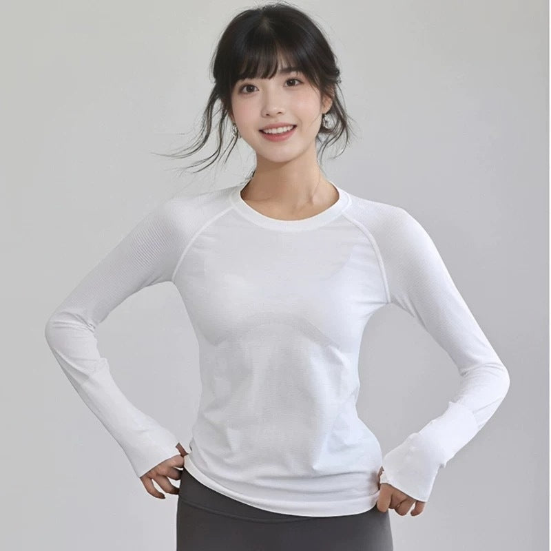Sports Top Long Sleeve Running Fitness Clothes