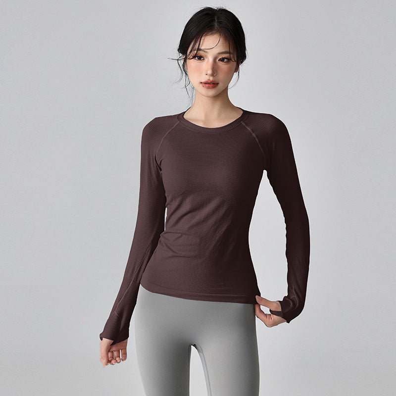 Sports Top Long Sleeve Running Fitness Clothes